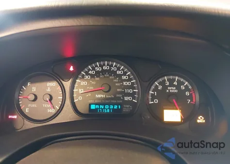 2004 Chevrolet Monte Carlo Ls из США, поврежденный, VIN 2G1WW12E349435431